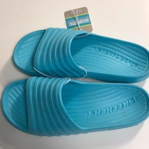 skechers shore slide sandals